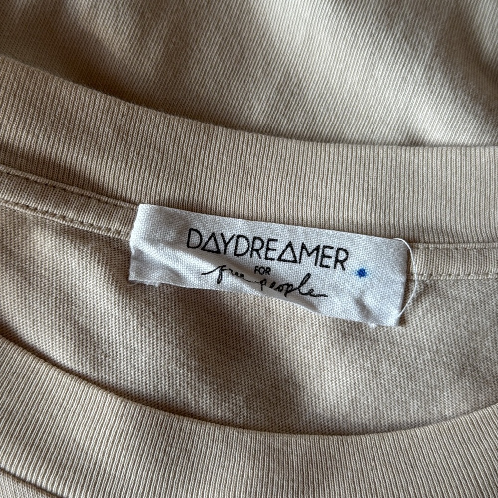 Free People x Daydreamer Elton John High Low Tee - Picture 5 of 5